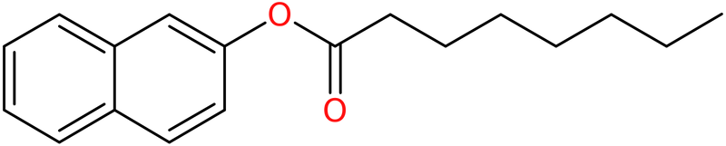 CAS: 10251-17-9 | 2-Naphthyl caprylate, NX11585