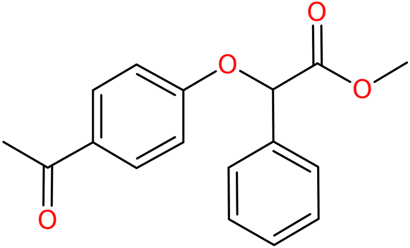 CAS: 885949-39-3 | Methyl 2-(4-acetylphenoxy)-2-phenylacetate, NX66425