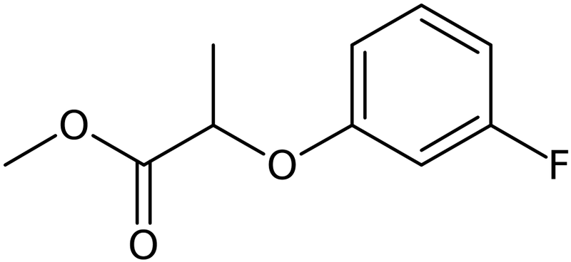 CAS: 1247636-15-2 | Methyl 2-(3-fluorophenoxy)propanoate, NX18920