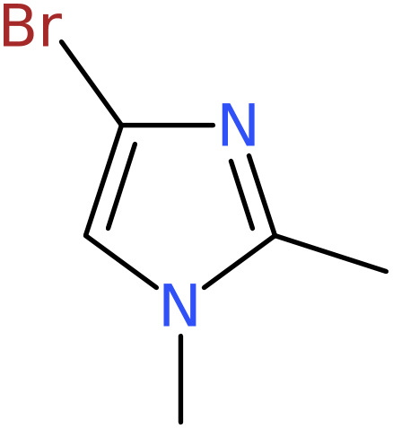 CAS: 850429-59-3 | 4-Bromo-1,2-dimethyl-1H-imidazole, NX63844