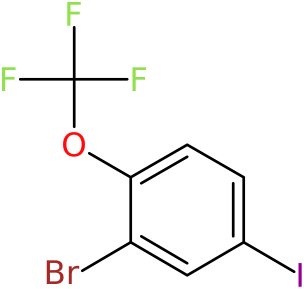 CAS: 1049731-04-5 | 2-Bromo-4-iodo-1-(trifluoromethoxy)benzene, NX12452