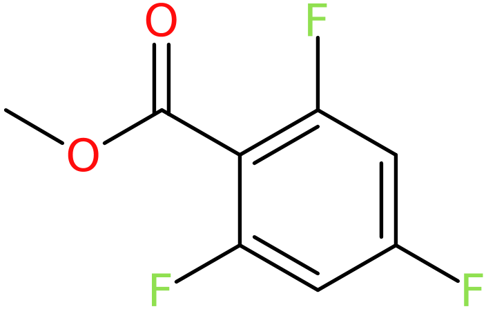 CAS: 79538-28-6 | Methyl 2,4,6-trifluorobenzoate, >98%, NX62229