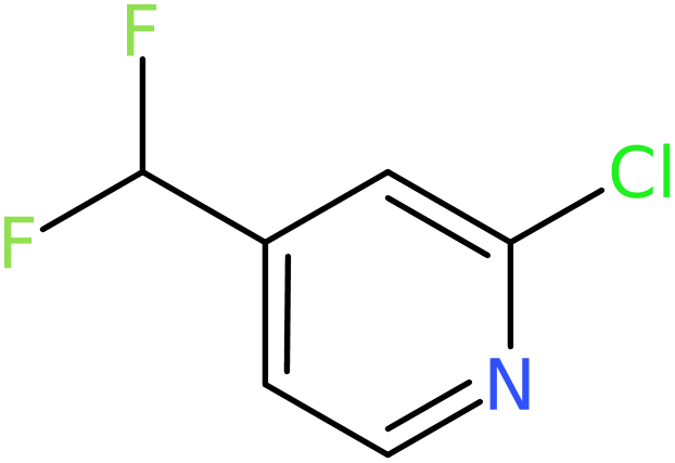 CAS: 1204296-03-6 | 2-Chloro-4-(difluoromethyl)pyridine, >95%, NX16896