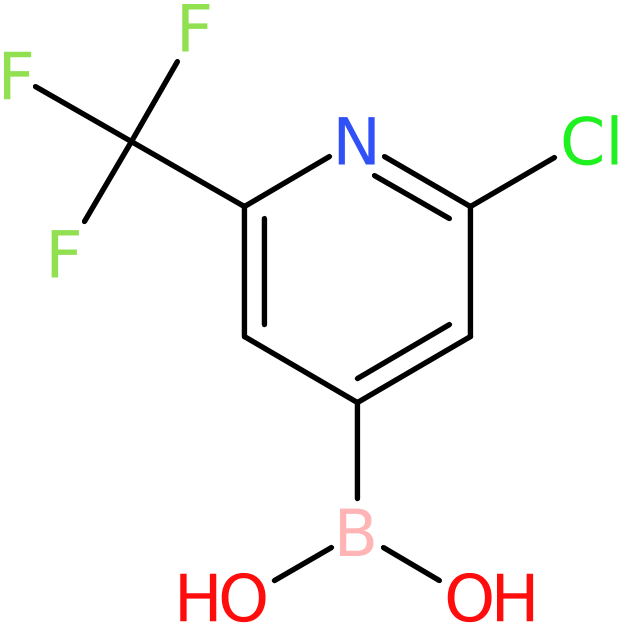 CAS: 1446486-10-7 | [2-Chloro-6-(trifluoromethyl)pyridin-4-yl]boronic acid, >95%, NX24579