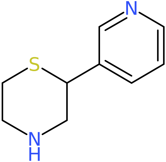 CAS: 951623-85-1 | 2-(Pyridin-3-yl)thiomorpholine, NX70615