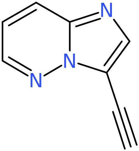 CAS: 943320-61-4 | 3-Ethynylimidazo[1,2-b]pyridazine, NX70175