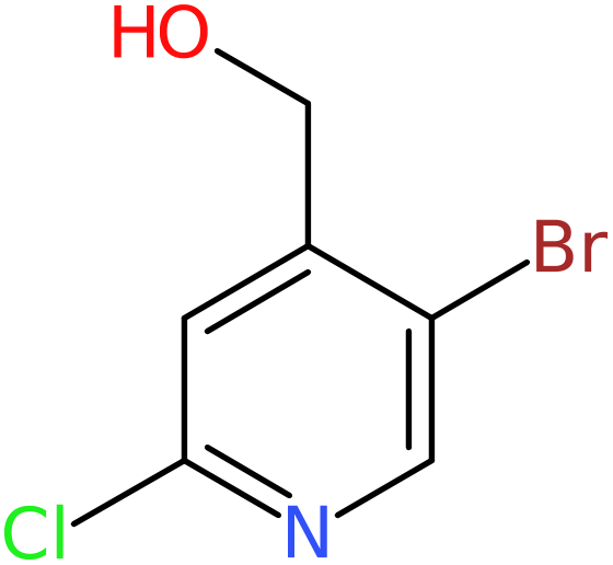 CAS: 1211531-97-3 | 5-Bromo-2-chloro-4-(hydroxymethyl)pyridine, >97%, NX17448