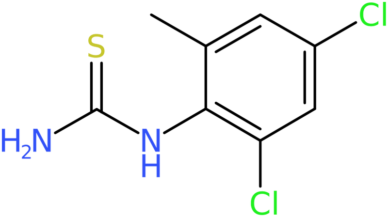 CAS: 10524-81-9 | N-(2,4-Dichloro-6-methylphenyl)thiourea, NX12532