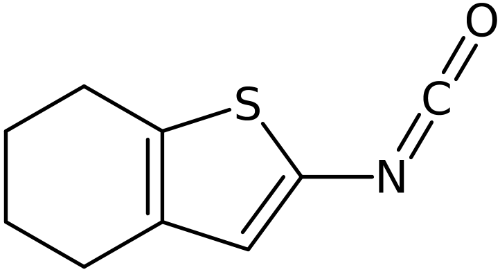 CAS: 1019374-50-5 | 2-Isocyanato-4,5,6,7-tetrahydro-1-benzothiophene, NX11354