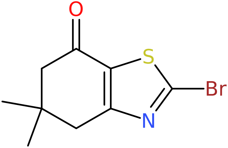 CAS: 10513-26-5 | 2-Bromo-5,5-dimethyl-5,6-dihydrobenzo[d]thiazol-7(4H)-one, >98%, NX12505