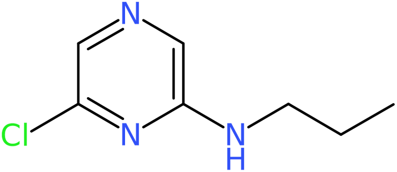 CAS: 951884-52-9 | 2-Chloro-6-(propylamino)pyrazine, NX70667