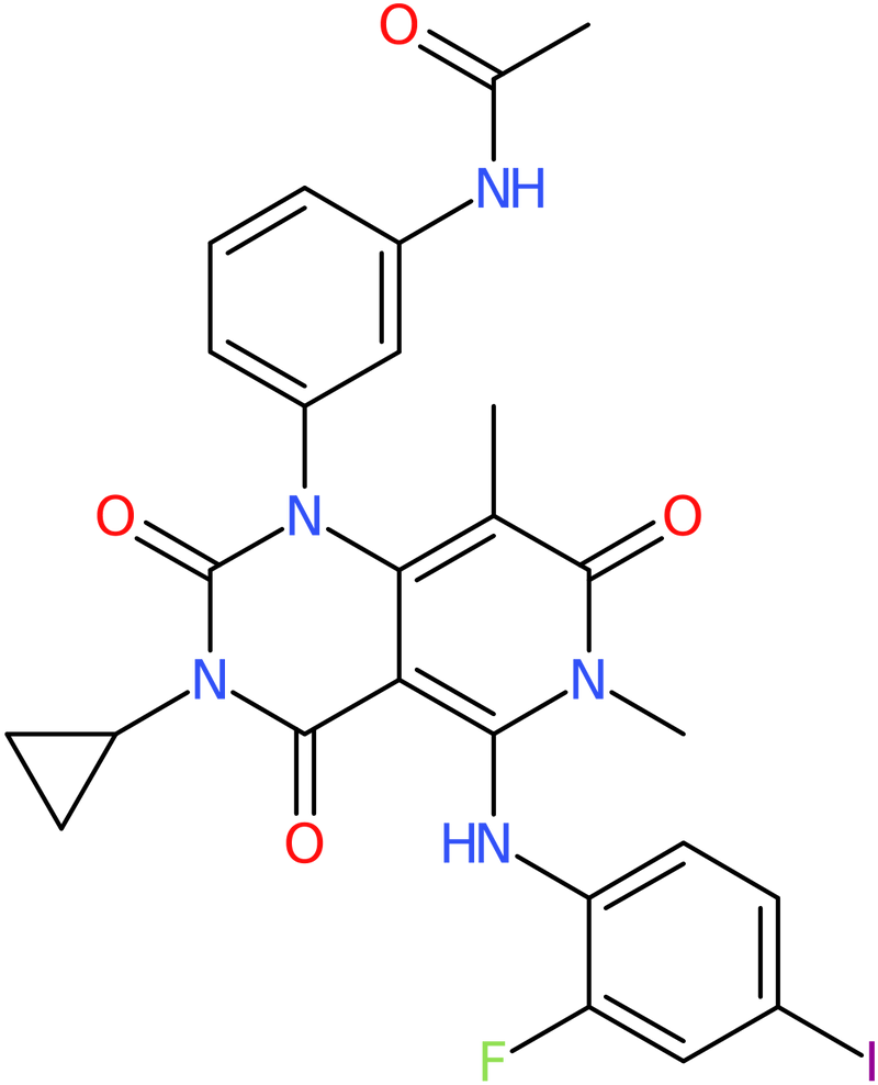 CAS: 871700-17-3 | Trametinib, NX65289