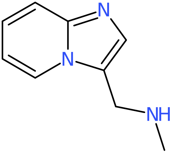 CAS: 885275-83-2 | Imidazo[1,2-a]pyridin-3-ylmethyl-methyl-amine, >95%, NX66315