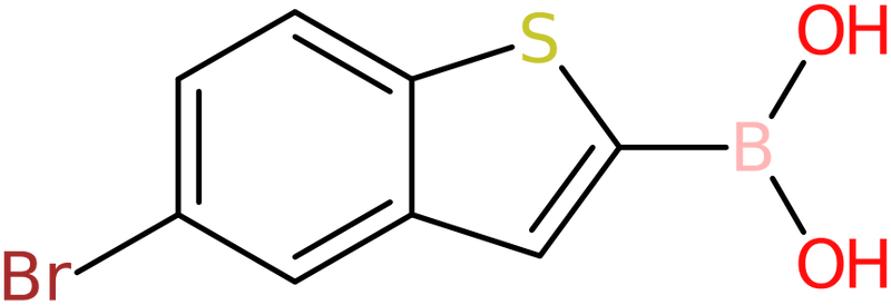 CAS: 884010-25-7 | 5-Bromobenzo[b]thiophene-2-boronic acid, NX66163