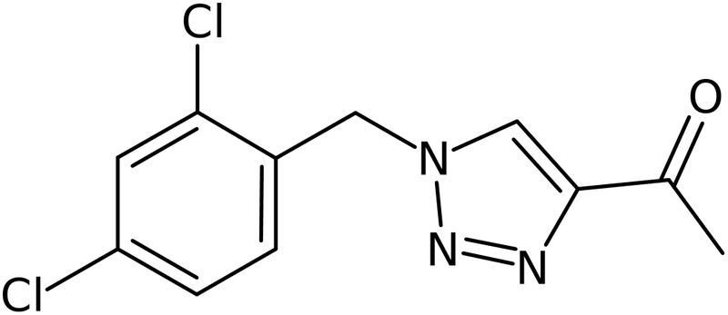 CAS: 1443291-27-7 | 1-{1-[(2,4-Dichlorophenyl)methyl]-1H-1,2,3-triazol-4-yl}ethan-1-one, NX24497