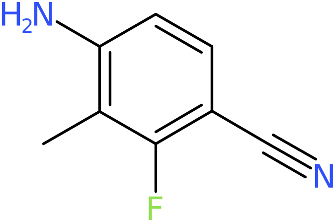 CAS: 757247-93-1 | 4-Amino-2-fluoro-3-methylbenzonitrile, NX60810