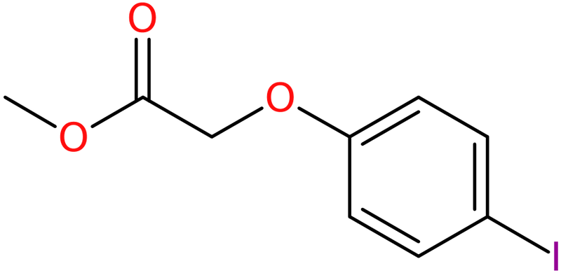 CAS: 81720-18-5 | Methyl 2-(4-iodophenoxy)acetate, NX62744