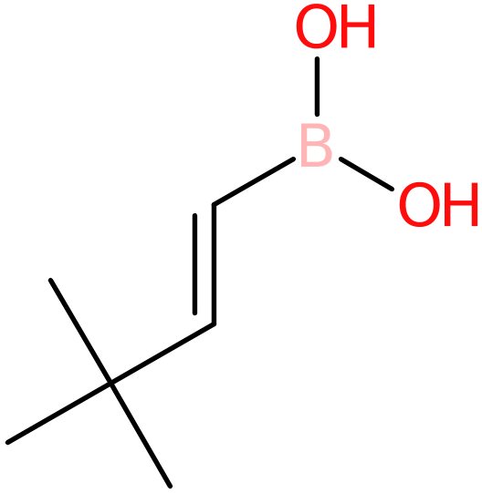 CAS: 86595-37-1 | 2-tert-Butyl-E-vinylboronic acid, >97%, NX64857