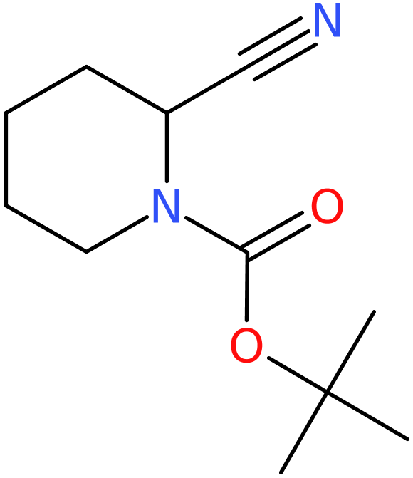 CAS: 153749-89-4 | tert-Butyl 2-cyanopiperidine-1-carboxylate, >95%, NX26015