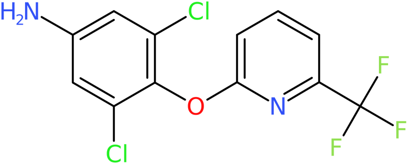 CAS: 1211176-71-4 | 3,5-Dichloro-4-{[6-(trifluoromethyl)pyridin-2-yl]oxy}aniline, NX17400