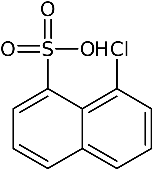 CAS: 145-74-4 | 8-Chloronaphthalene-1-sulphonic acid, >97%, NX24672