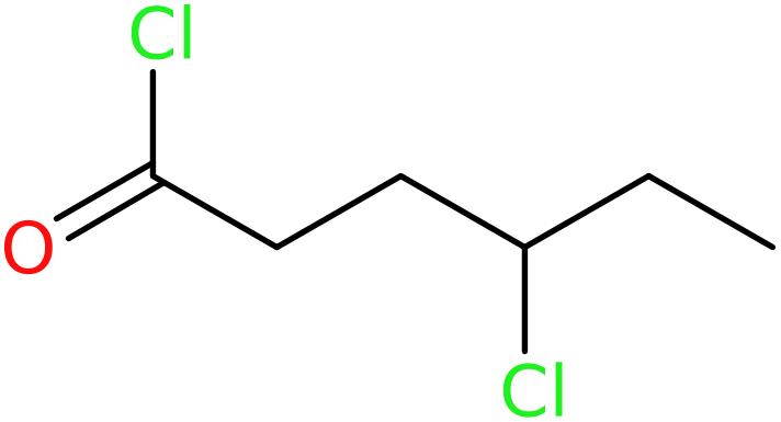 CAS: 99585-00-9 | 4-Chlorohexanoyl Chloride, NX71877