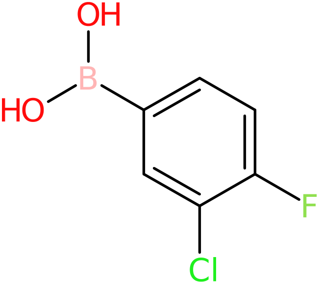 CAS: 144432-85-9 | 3-Chloro-4-fluorobenzeneboronic acid, NX24512