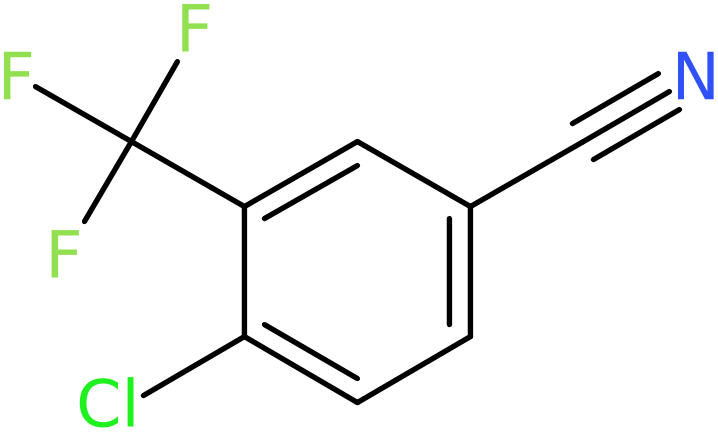 CAS: 1735-54-2 | 4-Chloro-3-(trifluoromethyl)benzonitrile, >98%, NX28893