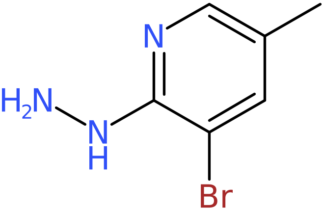 CAS: 1289007-61-9 | 3-Bromo-2-hydrazino-5-methylpyridine, NX20214