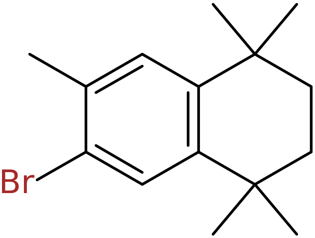 CAS: 119999-22-3 | 6-Bromo-1,1,4,4,7-pentamethyl-1,2,3,4-tetrahydronaphthalene, >98%, NX16690