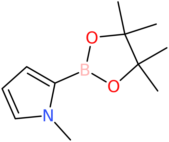 CAS: 850567-47-4 | 1-Methyl-1H-pyrrole-2-boronic acid, pinacol ester, >97%, NX63871