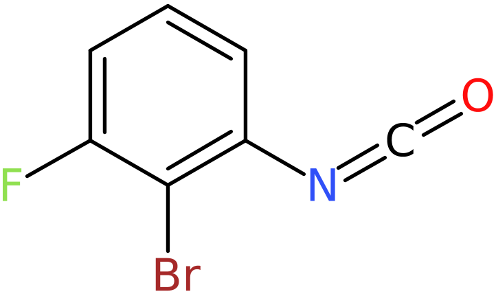 CAS: 1360887-95-1 | 2-Bromo-3-fluorophenylisocyanate, NX22228