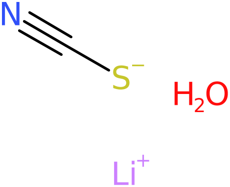 CAS: 123333-85-7 | Lithium thiocyanate hydrate, >99.9%, NX18438