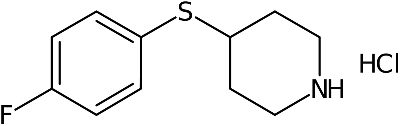 CAS: 101798-76-9 | 4-(4-Fluoro-phenylsulfanyl)-piperidine hydrochloride, NX11279