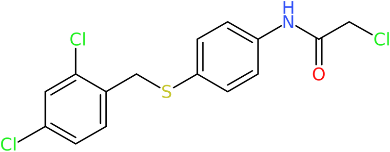 CAS: 952182-58-0 | 2-Chloro-N-{4-[(2,4-dichlorobenzyl)thio]phenyl}acetamide, NX70735