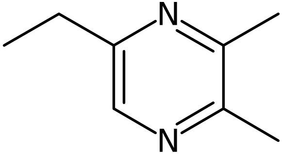 CAS: 15707-34-3 | 2,3-Dimethyl-5-ethylpyrazine, >95%, NX26525