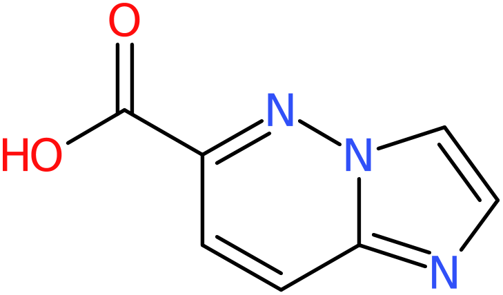 CAS: 769109-13-9 | Imidazo[1,2-b]pyridazine-6-carboxylic acid, >98%, NX61275