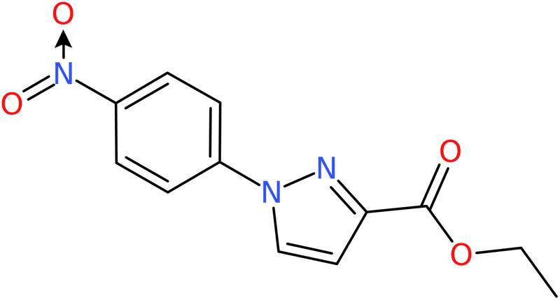 Ethyl 1-(4-nitrophenyl)-1H-pyrazole-3-carboxylate, NX73884