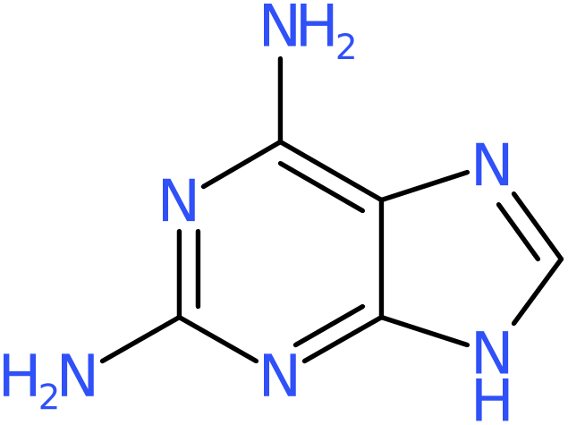 CAS: 1904-98-9 | 9H-Purine-2,6-diamine, >98%, NX31716