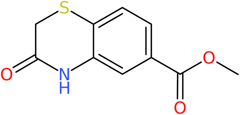 CAS: 188614-01-9 | Methyl 3,4-dihydro-3-oxo-2H-1,4-benzothiazine-6-carboxylate, NX31495