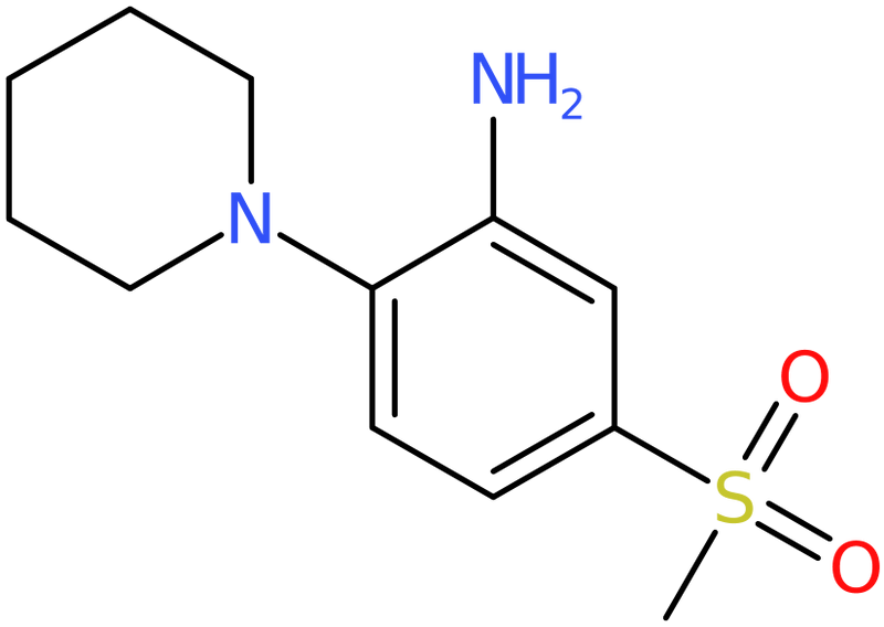 CAS: 849035-90-1 | 5-(Methylsulphonyl)-2-(piperidin-1-yl)aniline, >95%, NX63680