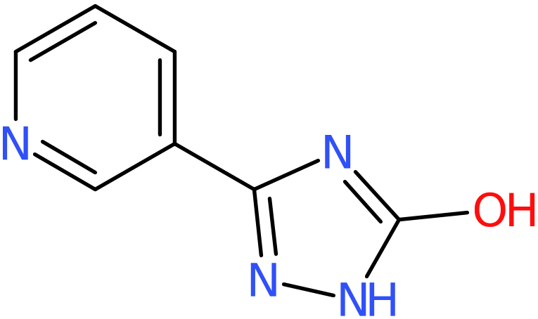 CAS: 59282-83-6 | 5-Pyridin-3-yl-2H-[1,2,4]triazol-3-ol, >95%, NX54183