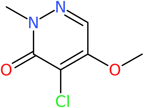 CAS: 14628-57-0 | 4-chloro-5-methoxy-2-methyl-2,3-dihydropyridazin-3-one, NX24911