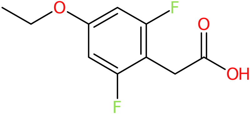 CAS: 1017779-16-6 | 2,6-Difluoro-4-ethoxyphenylacetic acid, >97%, NX11185