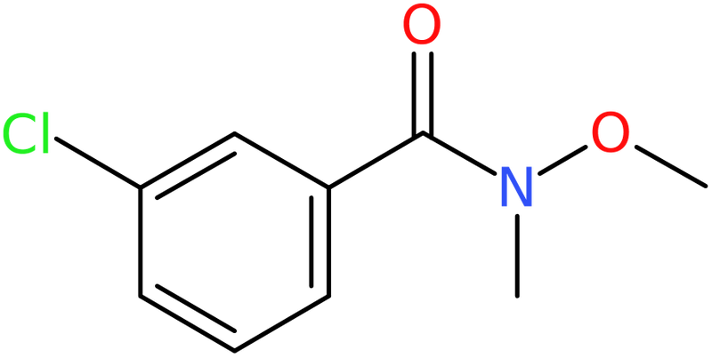 CAS: 145959-21-3 | 3-Chloro-N-methoxy-N-methylbenzamide, >95%, NX24855