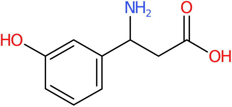 CAS: 102872-33-3 | 3-Amino-3-(3-hydroxyphenyl)propanoic acid, NX11696