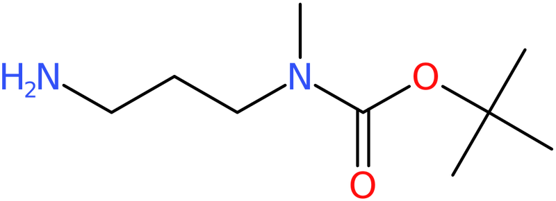 CAS: 150349-36-3 | N-Methylpropane-1,3-diamine, N-BOC protected, NX25515