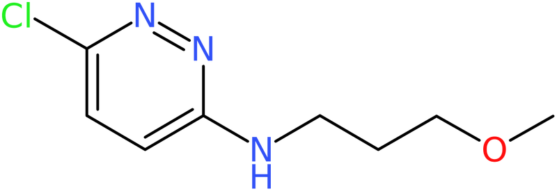 CAS: 898656-60-5 | 3-Chloro-6-[(3-methoxypropyl)amino]pyridazine, NX67607