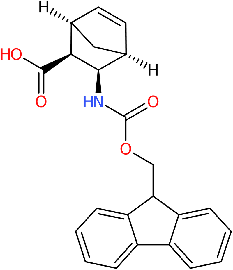 CAS: 1212066-63-1 | 3-(endo-9-Fluorenylmethoxycarbonylamino)bicyclo[2.2.1]hept-5-ene-2-endo-carboxylic acid, NX17501