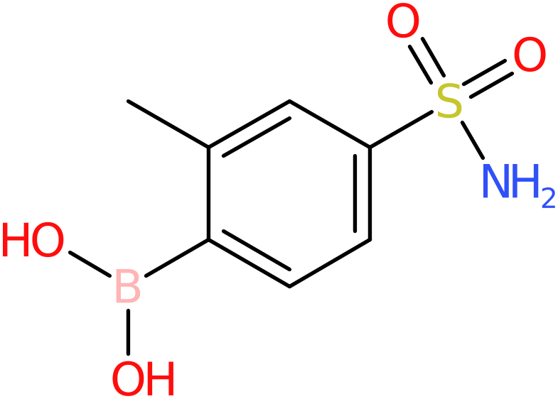 CAS: 1402238-36-1 | 2-Methyl-4-sulphamoylbenzeneboronic acid, NX23343